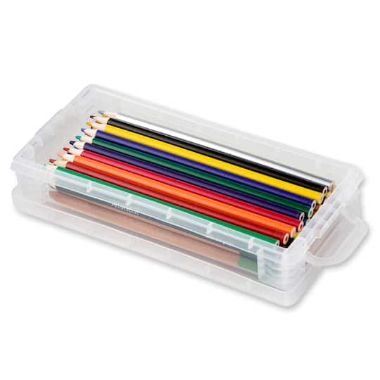 Clear Stacking Pencil Box By Simply Tidy™ | Michaels